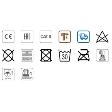 Kelnės neperšlampamos ABENS S 2 Kelnės neperšlampamos ABENS S 2