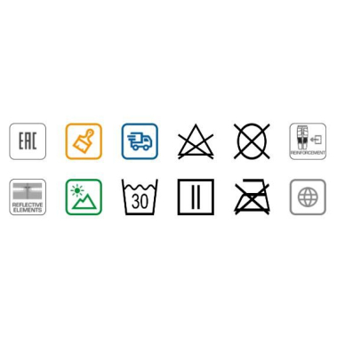 Kelnės su paminkštinta kelių apsauga 2XL dydis 3 Kelnės su paminkštinta kelių apsauga 2XL dydis 3