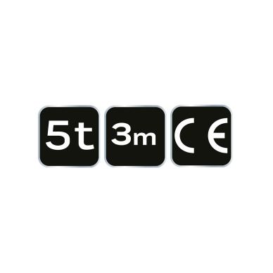 Keltuvas grandininis NEO, 5.0T 7 Keltuvas grandininis NEO, 5.0T 7