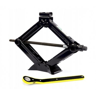 Keltuvas mechaninis trapecinis | su specialiu terkšliniu raktu | 100 - 420 mm | 2 t (JFM-2T)