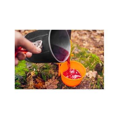 Kempingo viryklė, degiklis ir puodas 7 Kempingo viryklė, degiklis ir puodas 7