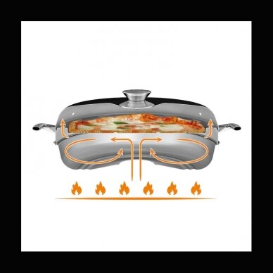 Kepimo ant laužo puodas Petromax Camping Oven 7