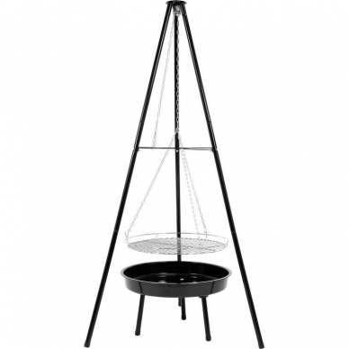 Pakabinama lauko kepsninė, grilis Lund 99524, 52 cm Pakabinama lauko kepsninė, grilis Lund 99524, 52 cm