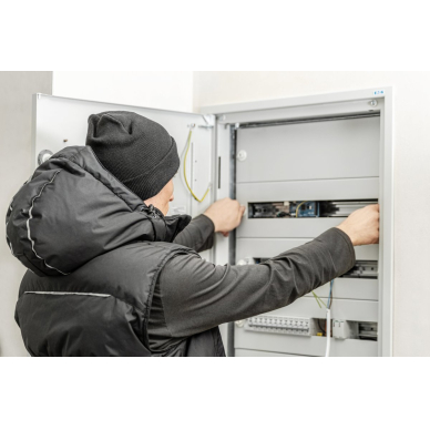 Kepurė pašiltinta juodos spalvos 1 Kepurė pašiltinta juodos spalvos 1