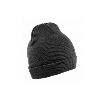 Kepurė pašiltinta juodos spalvos Kepurė pašiltinta juodos spalvos