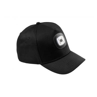 Kepurė su snapeliu ir LED lempute Kepurė su snapeliu ir LED lempute