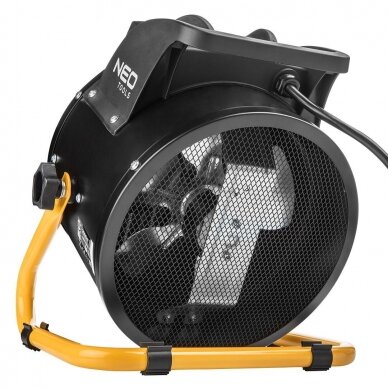 Keramikinis šildytuvas NEO 90-063, 3kW 1 Keramikinis šildytuvas NEO 90-063, 3kW 1