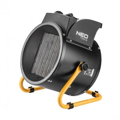 Keramikinis šildytuvas NEO 90-064, 5kW Keramikinis šildytuvas NEO 90-064, 5kW