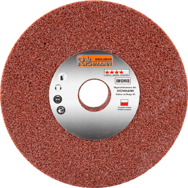 KERAMINIS ŠLIFAVIMO DISKAS 125 x 20 x 20 Raudonas 99A60K KERAMINIS ŠLIFAVIMO DISKAS 125 x 20 x 20 Raudonas 99A60K