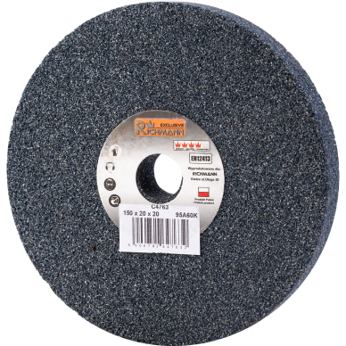KERAMINIS ŠLIFAVIMO DISKAS 150 x 20 X 20 95A60K 3 KERAMINIS ŠLIFAVIMO DISKAS 150 x 20 X 20 95A60K 3