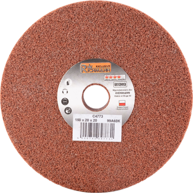 KERAMINIS ŠLIFAVIMO DISKAS 150 x 20 x 20 Raudonas 99A60K 2 KERAMINIS ŠLIFAVIMO DISKAS 150 x 20 x 20 Raudonas 99A60K 2