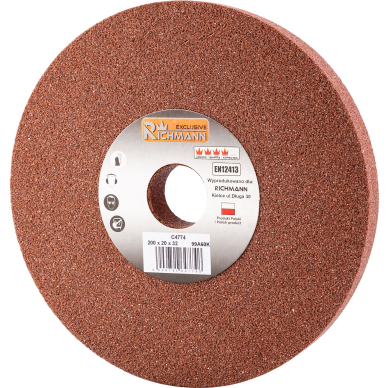 KERAMINIS ŠLIFAVIMO DISKAS 200 x 20 x 32 Raudonas 99A60K 1 KERAMINIS ŠLIFAVIMO DISKAS 200 x 20 x 32 Raudonas 99A60K 1