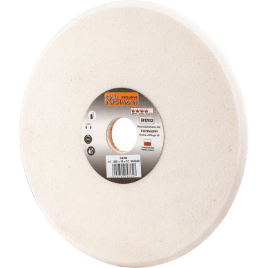 KERAMINIS ŠLIFAVIMO DISKAS GALANDIMUI 250x10x32 99A60K 1 KERAMINIS ŠLIFAVIMO DISKAS GALANDIMUI 250x10x32 99A60K 1