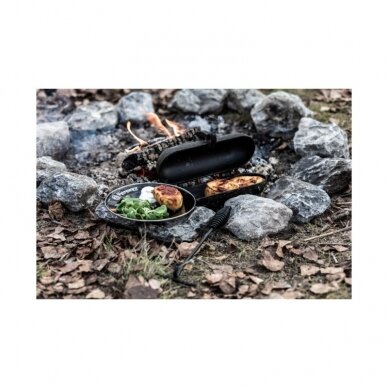 Ketaus Bulvių Kepimo Indas Petromax 2 Ketaus Bulvių Kepimo Indas Petromax 2