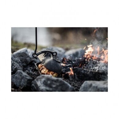 Ketaus Bulvių Kepimo Indas Petromax 3