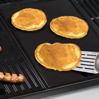 Ketaus kepimo plokštuma 4 degiklių griliams Char-Broil 1