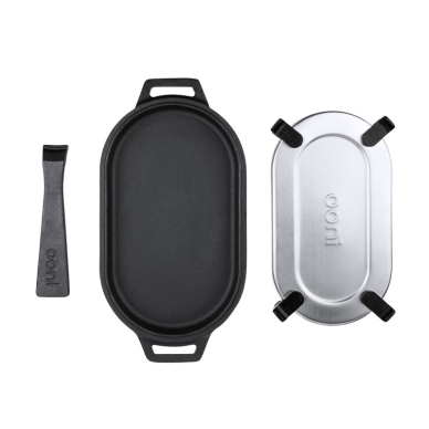 Ketaus keptuvė Ooni Sizzler 1 Ketaus keptuvė Ooni Sizzler 1