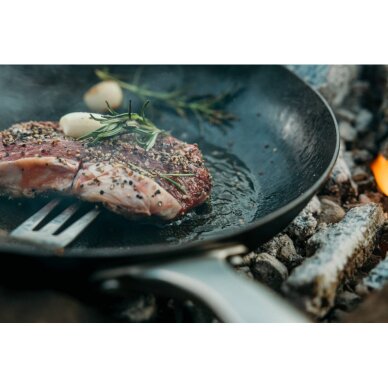 Ketaus keptuvė Skottsberg 24cm 10 Ketaus keptuvė Skottsberg 24cm 10