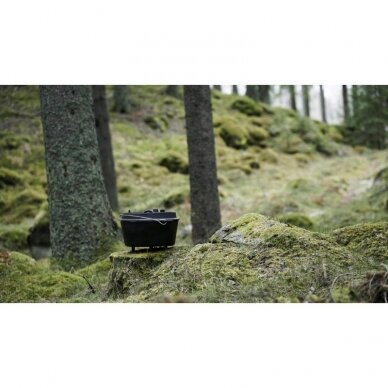 Ketaus Puodas Petromax FT12 (su kojelėmis) 12.8 l 3 Ketaus Puodas Petromax FT12 (su kojelėmis) 12.8 l 3