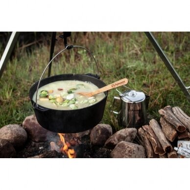 Ketaus puodas Petromax FT12t 12.8 l (Be kojelių) 3 Ketaus puodas Petromax FT12t 12.8 l (Be kojelių) 3