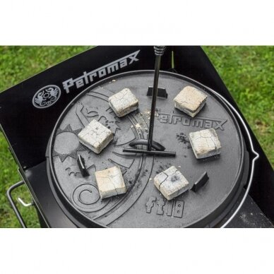 Ketaus puodas Petromax FT18t 18.8 l (Be kojelių) 6 Ketaus puodas Petromax FT18t 18.8 l (Be kojelių) 6