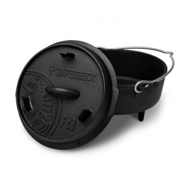 Ketaus puodas Petromax FT3 (su kojelėmis) 2 l 2