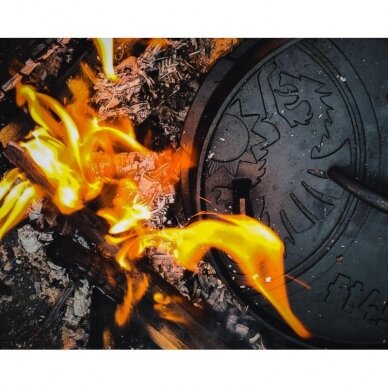 Ketaus puodas Petromax FT4.5t 4.5 l 4 Ketaus puodas Petromax FT4.5t 4.5 l 4