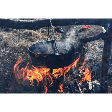 Ketaus Puodas Petromax FT6 (su kojelėmis) 7 l 6 Ketaus Puodas Petromax FT6 (su kojelėmis) 7 l 6