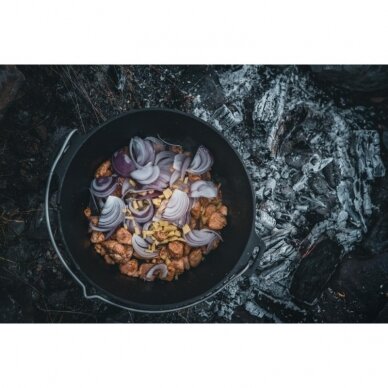 Ketaus Puodas Petromax FT9 (su kojelėmis) 9 l 4 Ketaus Puodas Petromax FT9 (su kojelėmis) 9 l 4