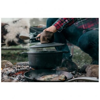 Ketaus puodas Skottsberg Casserole 5.5l 8 Ketaus puodas Skottsberg Casserole 5.5l 8