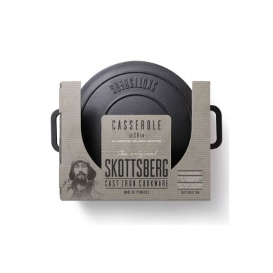 Ketaus puodas Skottsberg Casserole 5.5l 9 Ketaus puodas Skottsberg Casserole 5.5l 9