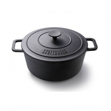 Ketaus puodas Skottsberg Casserole 5.5l Ketaus puodas Skottsberg Casserole 5.5l