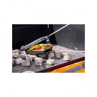 Ketaus sumuštinių keptuvė Petromax 2 Ketaus sumuštinių keptuvė Petromax 2