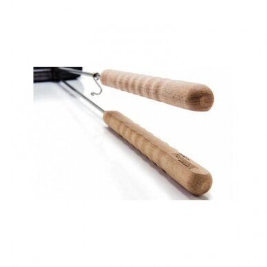 Ketaus sumuštinių keptuvė Petromax 5 Ketaus sumuštinių keptuvė Petromax 5