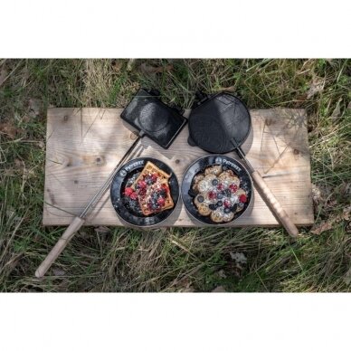 Ketaus Vaflinė Petromax 2 Ketaus Vaflinė Petromax 2