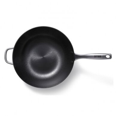 Ketaus WOK keptuvė Skottsberg 34cm 3 Ketaus WOK keptuvė Skottsberg 34cm 3