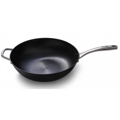 Ketaus WOK keptuvė Skottsberg 34cm Ketaus WOK keptuvė Skottsberg 34cm