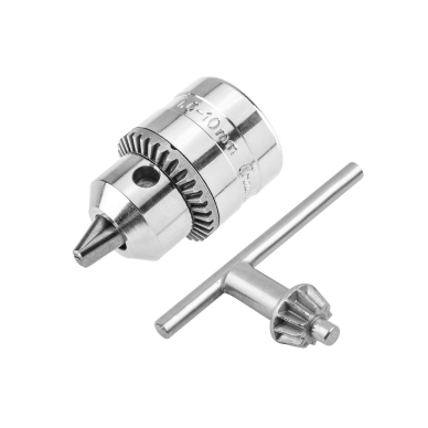 Key drill chuck, 3/8"x24, 10 mm