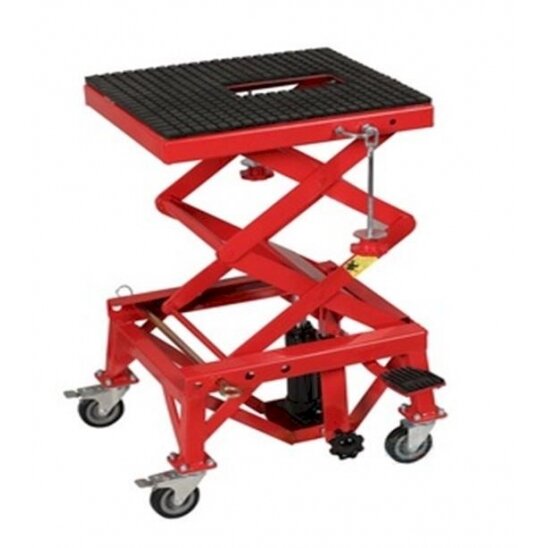 Keltuvas motociklams | su ratukais | 300 LBS (JC-2) Keltuvas motociklams | su ratukais | 300 LBS (JC-2)