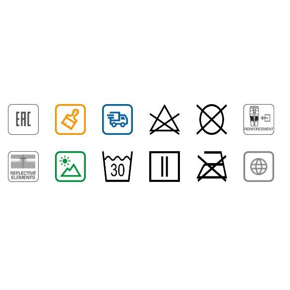 Kelnės su paminkštinta kelių apsauga 2XL dydis 3 Kelnės su paminkštinta kelių apsauga 2XL dydis 3