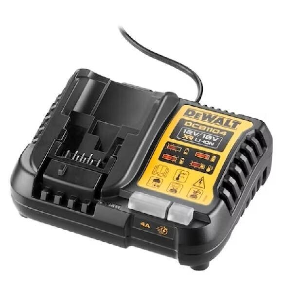 Įkroviklis DeWalt DCB1104, 10,8-18 V, Li-ion Įkroviklis DeWalt DCB1104, 10,8-18 V, Li-ion