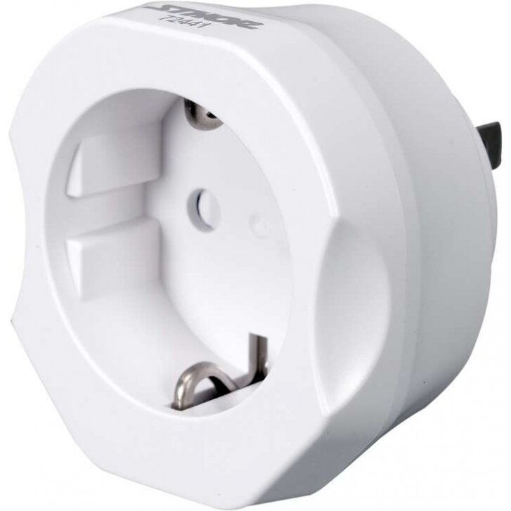 Kelionininis adapteris | euro rozetė / JAV kištukas | Europa – JAV (72441) Kelionininis adapteris | euro rozetė / JAV kištukas | Europa – JAV (72441)