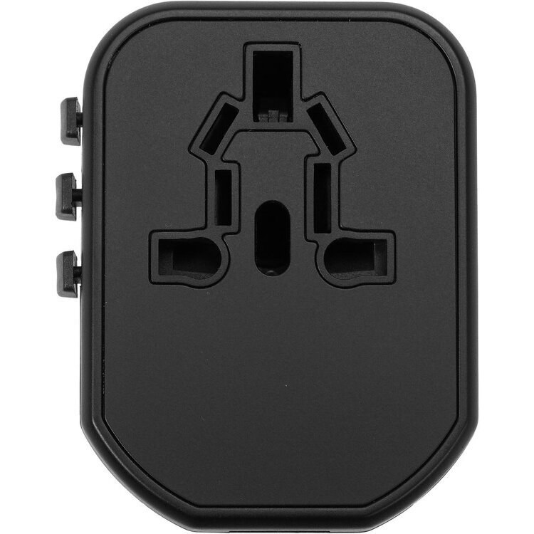 Kelionininis adapteris | universalus | daugiau nei 150 šalių / greitas krovimas (YT-81300) 1 Kelionininis adapteris | universalus | daugiau nei 150 šalių / greitas krovimas (YT-81300) 1