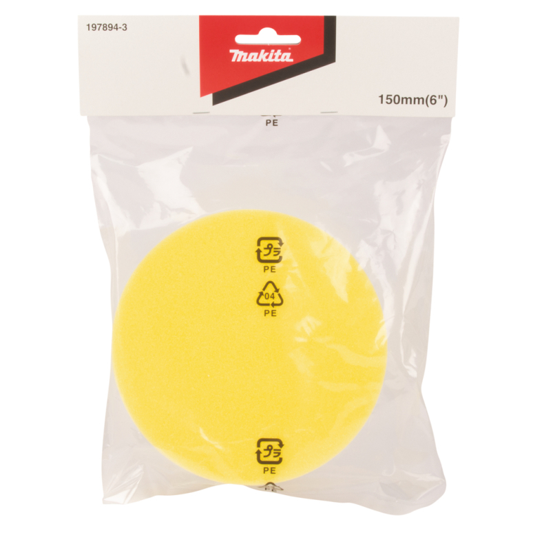Poliravimo kempinė 150 mm Makita 197894-3 1