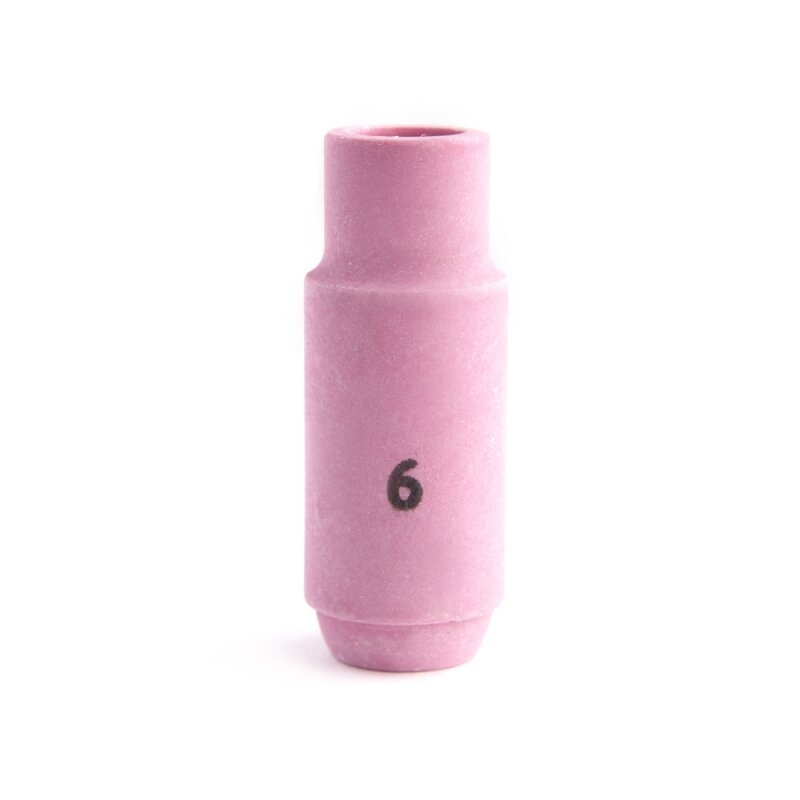 Keramikinė tūta ESAB TIG degikliui Nr. 6 Keramikinė tūta ESAB TIG degikliui Nr. 6