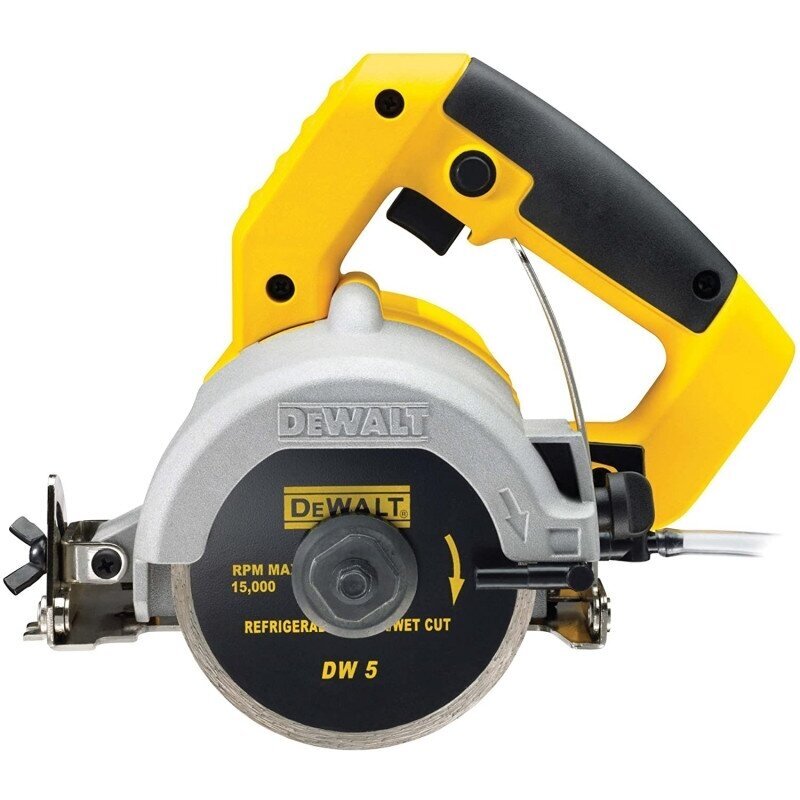 Keramikos ir plytelių pjaustyklė DEWALT DWC410-QS, 1300W, 110mm Keramikos ir plytelių pjaustyklė DEWALT DWC410-QS, 1300W, 110mm