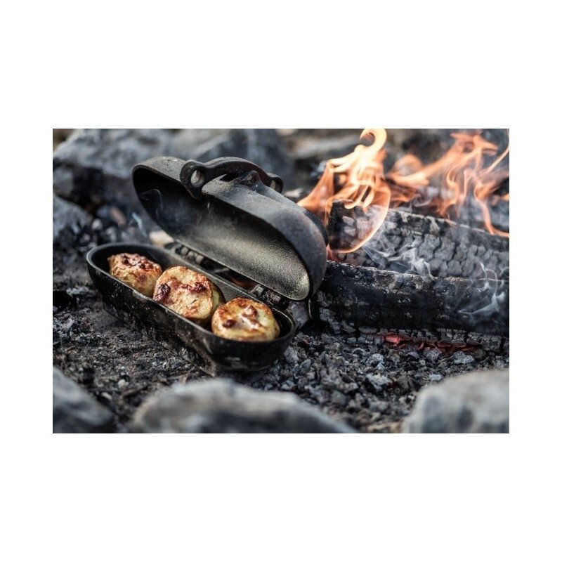 Ketaus Bulvių Kepimo Indas Petromax 1