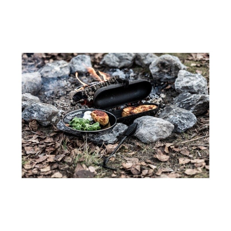 Ketaus Bulvių Kepimo Indas Petromax 2 Ketaus Bulvių Kepimo Indas Petromax 2