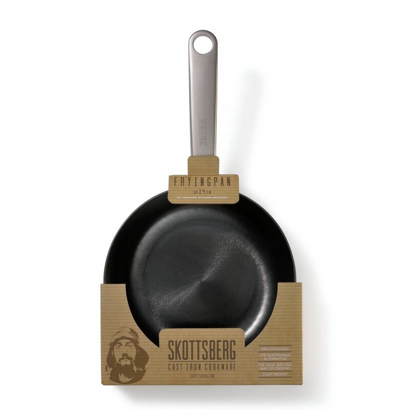 Ketaus keptuvė Skottsberg 24cm 1 Ketaus keptuvė Skottsberg 24cm 1