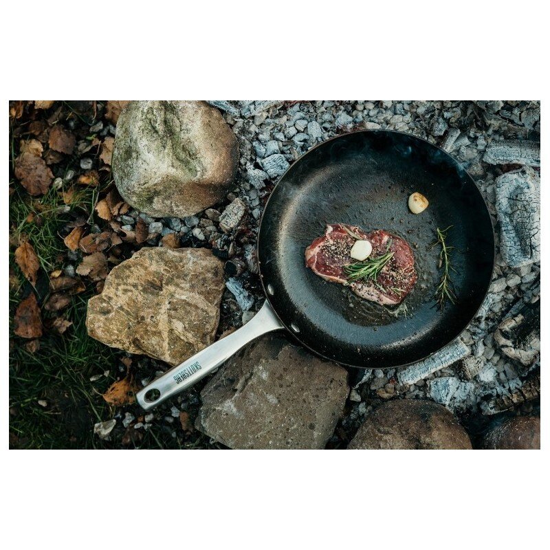 Ketaus keptuvė Skottsberg 24cm 13 Ketaus keptuvė Skottsberg 24cm 13